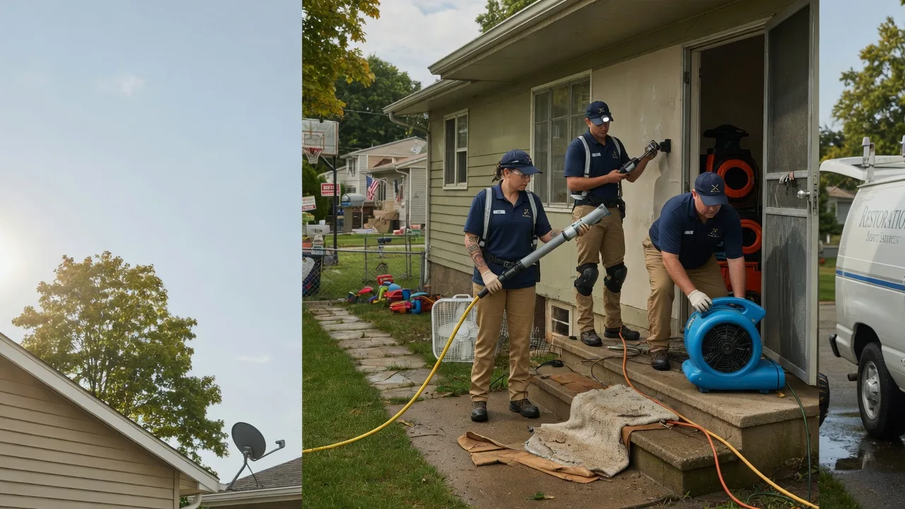 Crawl Space Water Removal in Trafalgar, IN near me